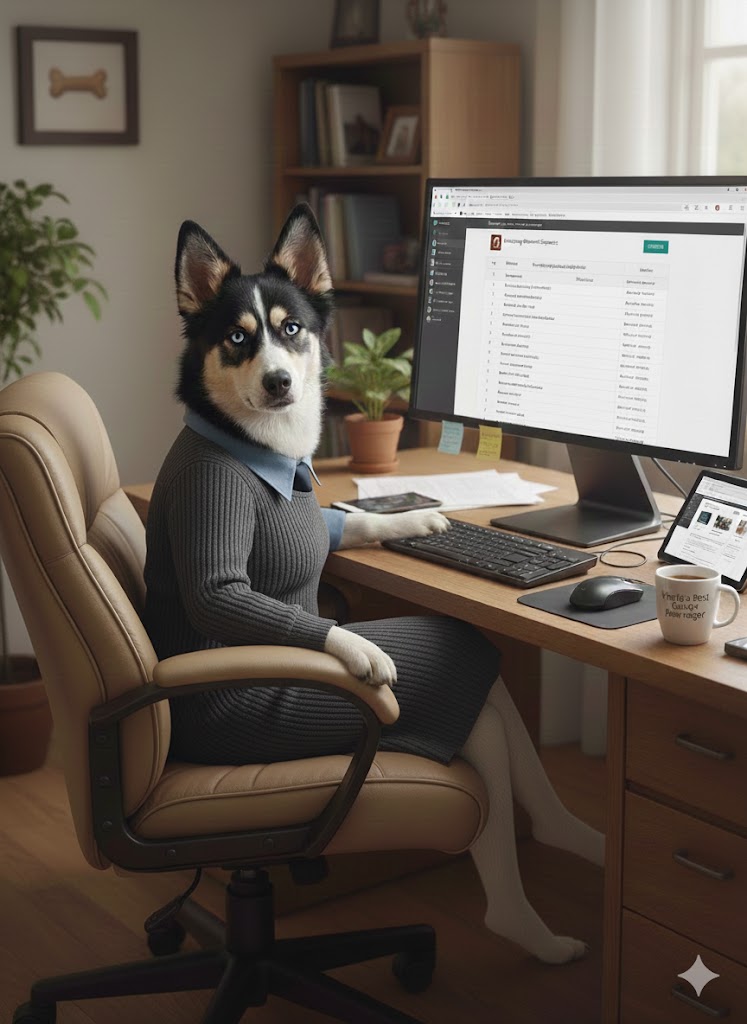 Айва — контент менеджер проекта Собакин сайт