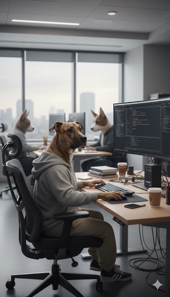 Дик — BackEnd разработчик проекта Собакин сайт