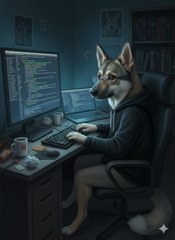 Боня — BackEnd разработчик проекта Собакин сайт