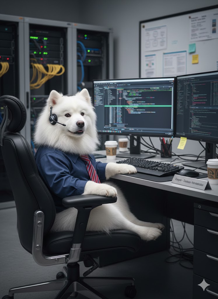 Каспер — Database Administrator проекта Собакин сайт