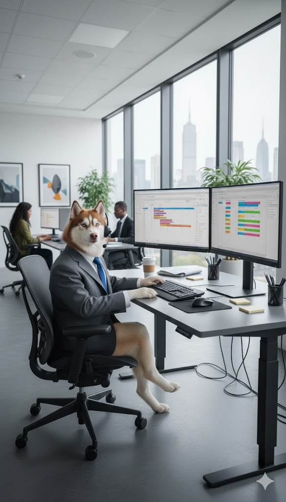 Кай — Project Manager проекта Собакин сайт