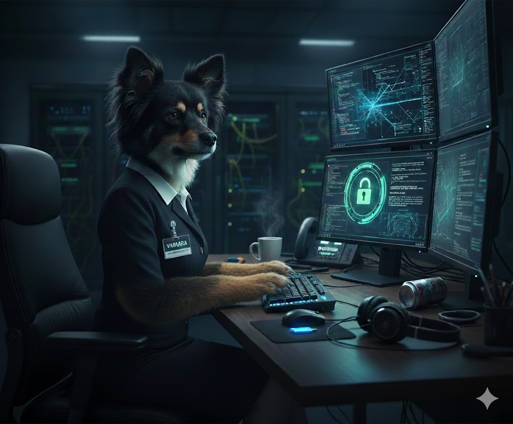 Варя — Data Security Specialist проекта Собакин сайт